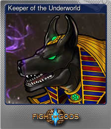 Series 1 - Card 5 of 10 - Keeper of the Underworld
