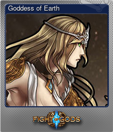 Series 1 - Card 4 of 10 - Goddess of Earth