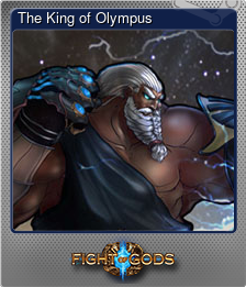 Series 1 - Card 2 of 10 - The King of Olympus
