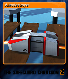 Series 1 - Card 9 of 9 - Autodestroyer