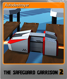 Series 1 - Card 9 of 9 - Autodestroyer