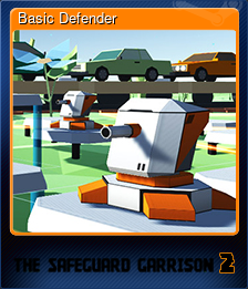Series 1 - Card 5 of 9 - Basic Defender