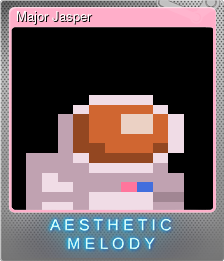 Series 1 - Card 2 of 5 - Major Jasper