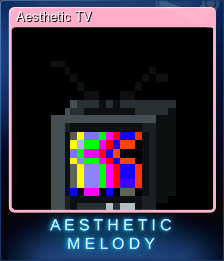 Series 1 - Card 5 of 5 - Aesthetic TV