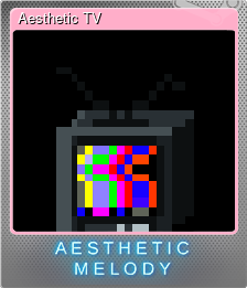 Series 1 - Card 5 of 5 - Aesthetic TV