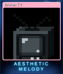 Series 1 - Card 4 of 5 - Broken TV