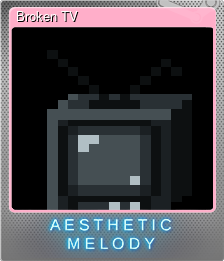 Series 1 - Card 4 of 5 - Broken TV