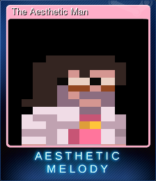 Series 1 - Card 1 of 5 - The Aesthetic Man