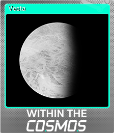 Series 1 - Card 5 of 6 - Vesta