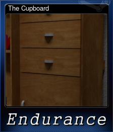 Series 1 - Card 2 of 5 - The Cupboard