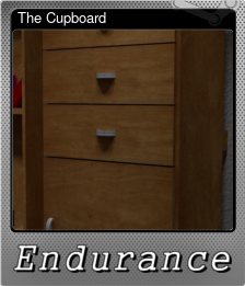 Series 1 - Card 2 of 5 - The Cupboard