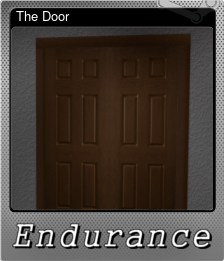 Series 1 - Card 4 of 5 - The Door