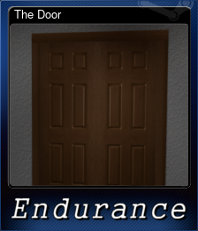 Series 1 - Card 4 of 5 - The Door