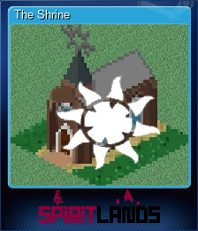 Series 1 - Card 6 of 6 - The Shrine