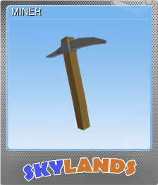 Series 1 - Card 1 of 5 - MINER