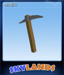 Series 1 - Card 1 of 5 - MINER