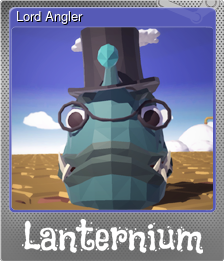 Series 1 - Card 4 of 6 - Lord Angler