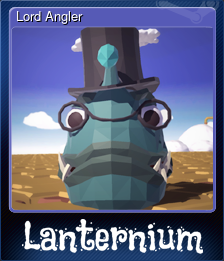 Series 1 - Card 4 of 6 - Lord Angler