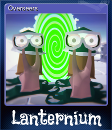 Series 1 - Card 6 of 6 - Overseers