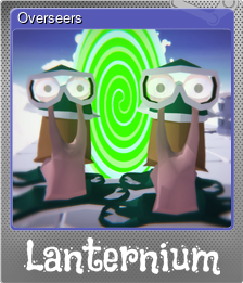 Series 1 - Card 6 of 6 - Overseers