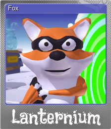 Series 1 - Card 3 of 6 - Fox