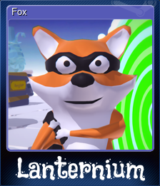 Series 1 - Card 3 of 6 - Fox