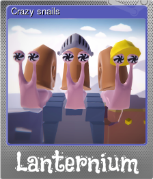 Series 1 - Card 5 of 6 - Crazy snails