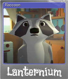 Series 1 - Card 2 of 6 - Raccoon