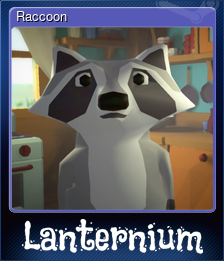 Series 1 - Card 2 of 6 - Raccoon