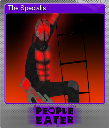 Series 1 - Card 5 of 5 - The Specialist