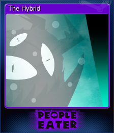 Series 1 - Card 4 of 5 - The Hybrid