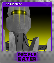 Series 1 - Card 1 of 5 - The Machine