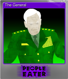 Series 1 - Card 2 of 5 - The General