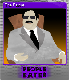 Series 1 - Card 3 of 5 - The Fatcat
