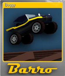 Series 1 - Card 1 of 5 - Buggy
