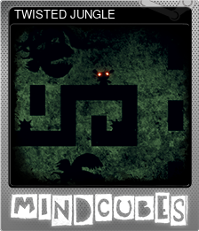 Series 1 - Card 4 of 5 - TWISTED JUNGLE
