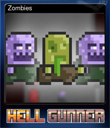 Series 1 - Card 3 of 5 - Zombies