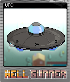 Series 1 - Card 4 of 5 - UFO