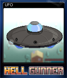 Series 1 - Card 4 of 5 - UFO