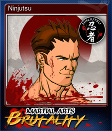 Series 1 - Card 6 of 7 - Ninjutsu