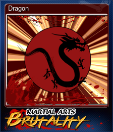Series 1 - Card 1 of 7 - Dragon