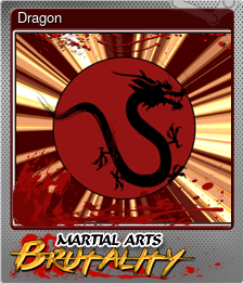Series 1 - Card 1 of 7 - Dragon