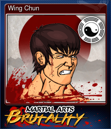 Series 1 - Card 4 of 7 - Wing Chun