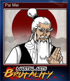 Series 1 - Card 2 of 7 - Pai Mei