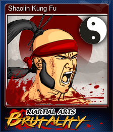 Series 1 - Card 3 of 7 - Shaolin Kung Fu