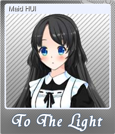 Series 1 - Card 3 of 8 - Maid HUI