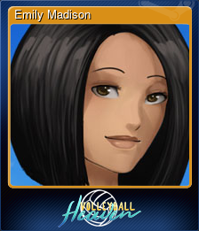 Series 1 - Card 3 of 5 - Emily Madison