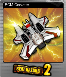 Series 1 - Card 3 of 5 - ECM Corvette