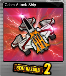 Series 1 - Card 2 of 5 - Cobra Attack Ship