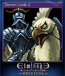 Series 1 - Card 2 of 5 - Demon Lords 2